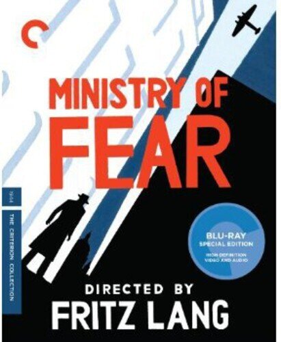 Ministry of Fear (1944) s/w, Criterion Collection