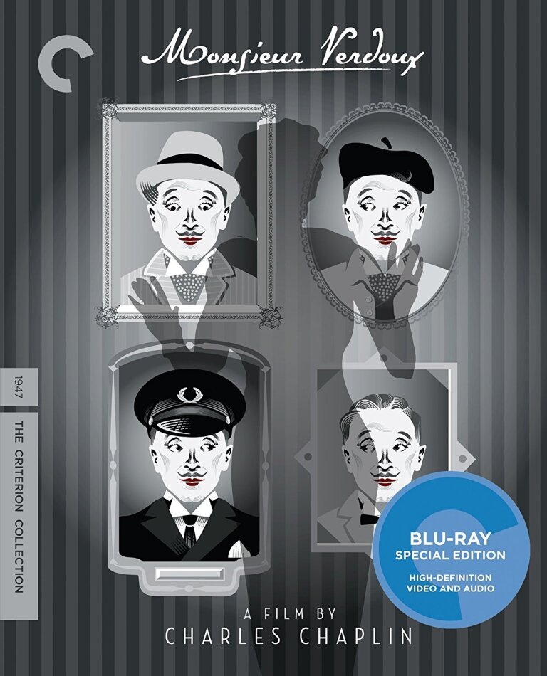 Monsieur Verdoux (1947) s/w, Criterion Collection