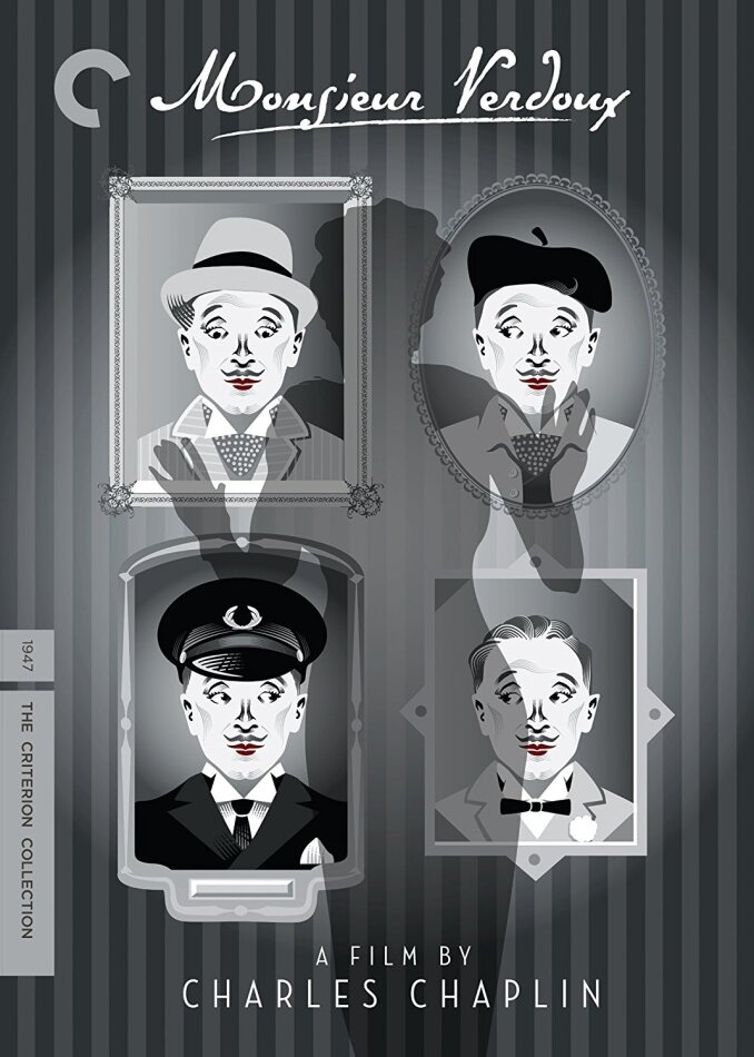 Monsieur Verdoux (1947) b/w, Criterion Collection