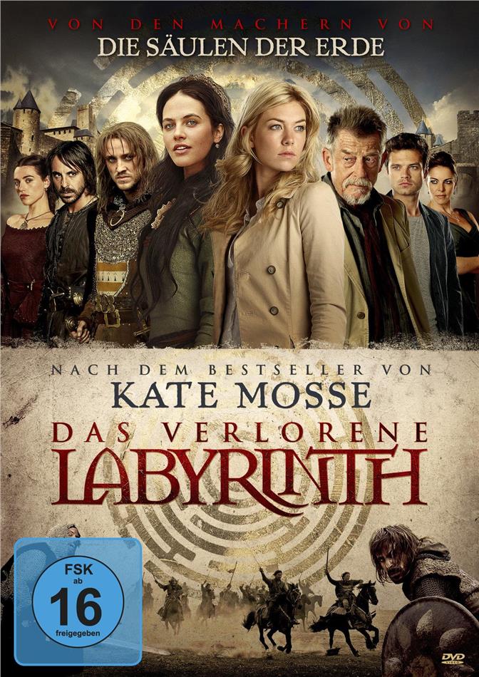 Das verlorene Labyrinth (2012) 2 DVDs