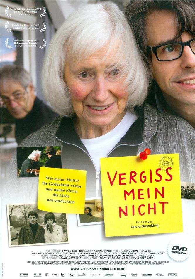Vergiss mein nicht - (Ein Film von David Sieveking) (2012)