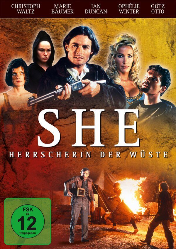 She - Herrscherin der Wüste