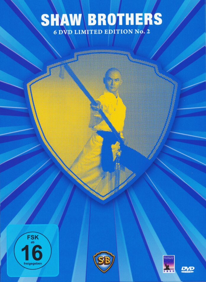 Shaw Brothers Collection 2 6 DVDs