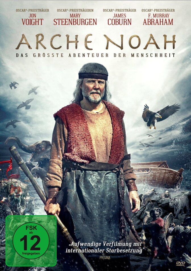 Arche Noah - Das grösste Abenteuer der Menschheit (1999) 2 DVDs