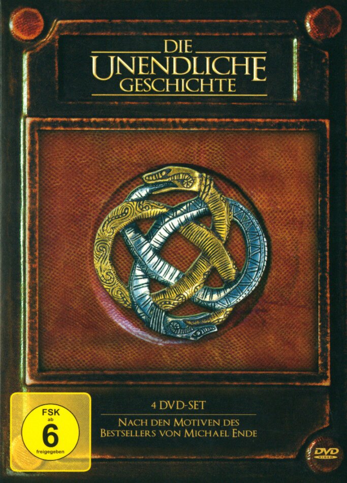 Die unendliche Geschichte - Die Abenteuer gehen weiter 4 DVDs