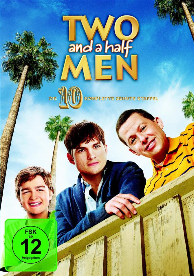 Two and a half men - Mein cooler Onkel Charlie - Staffel 10 3 DVDs