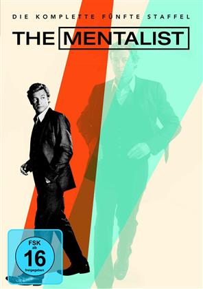 The Mentalist - Staffel 5 (5 DVDs)