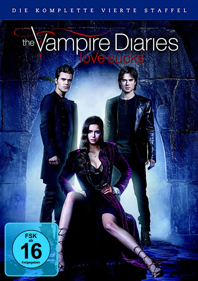 The Vampire Diaries - Staffel 4 5 DVDs