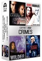 Coffret Crimes - L'héritage de la haine / Crimes maquillés / Wilder / The Prophet's... 4 DVD