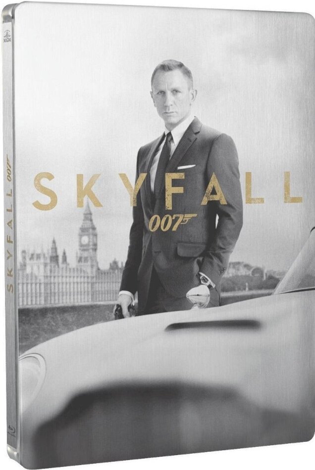 James Bond: Skyfall (2012) Édition Limitée, Steelbook