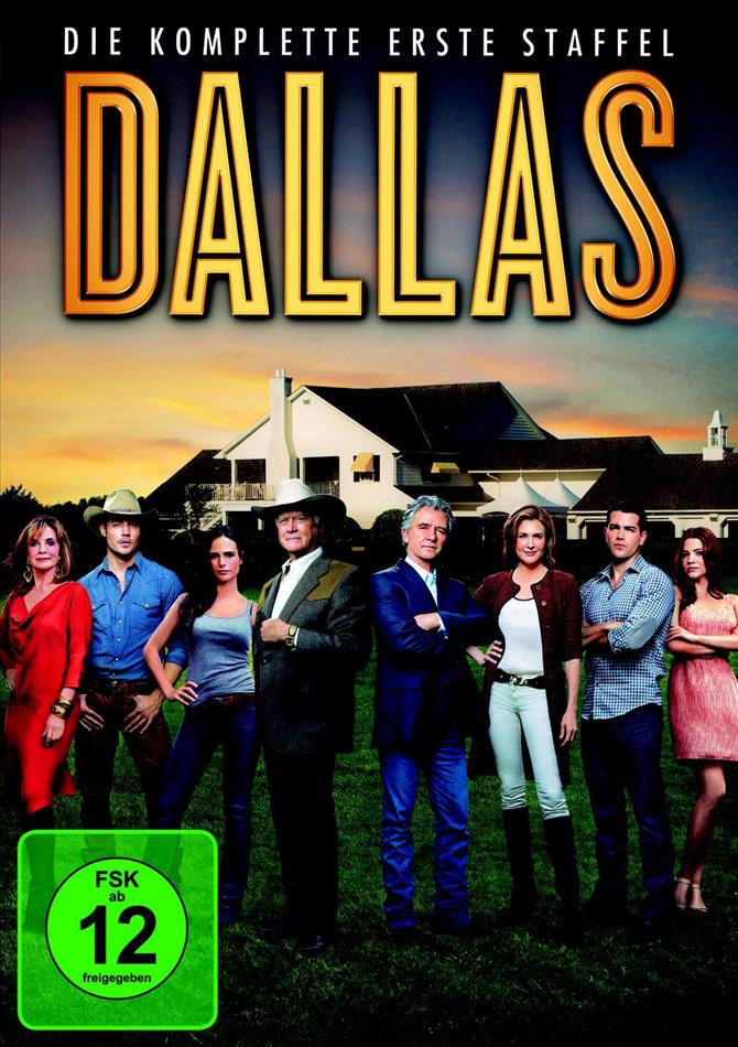 Dallas - Staffel 1 (2012) 3 DVDs
