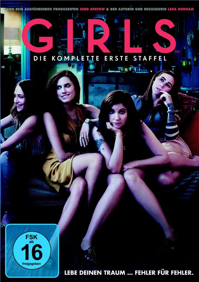 Girls - Staffel 1 2 DVDs