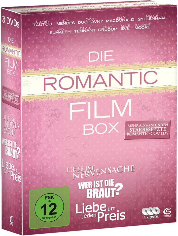 Die Romantic Film Box 3 DVDs