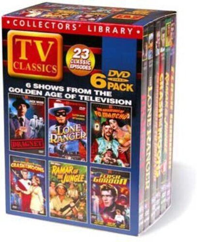 TV Classics 6 Pack 6 DVDs