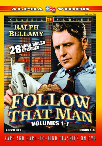 Follow that Man - Vol. 1-7 b/w, 7 DVDs