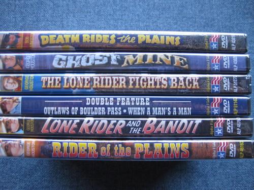 The Lone Rider Collection - Vol. 1 n/b, 6 DVD