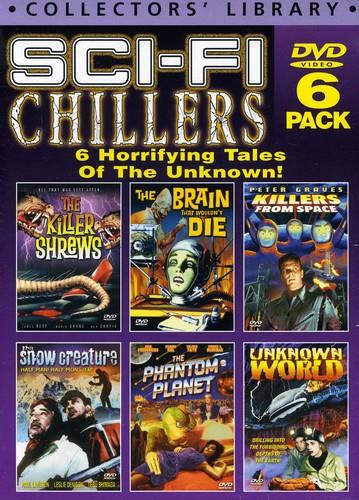Sci-Fi Chillers 6 Pack 6 DVDs
