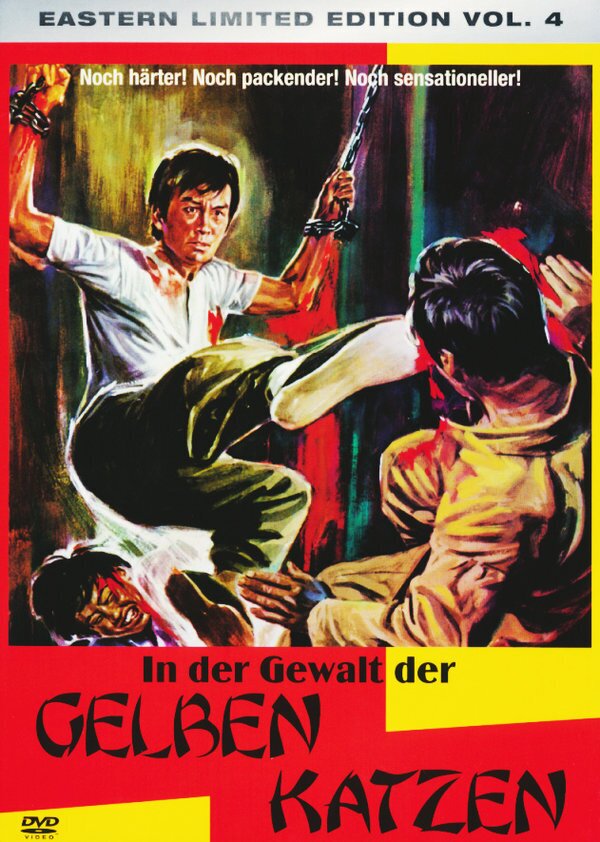 In der Gewalt der gelben Katzen - Easten Limited Edition Vol. 4