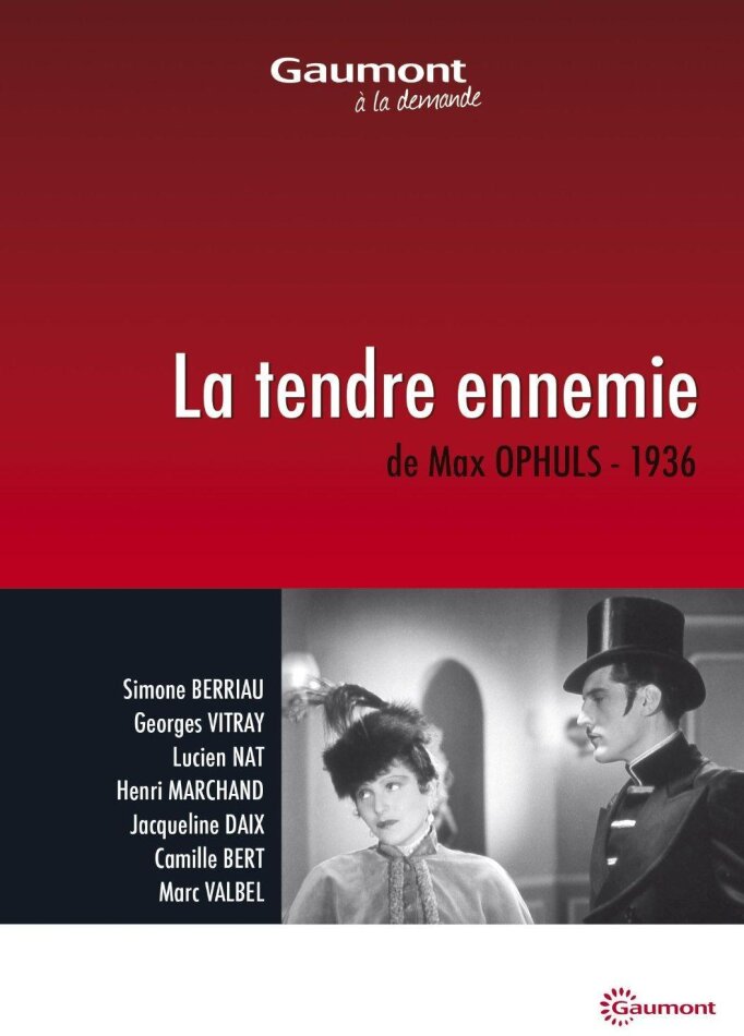 La tendre ennemie (1936) Collection Gaumont à la demande, s/w