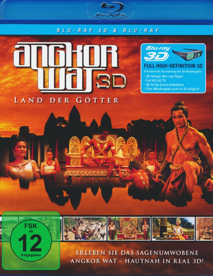 Angkor Wat - Land der Götter (2012)