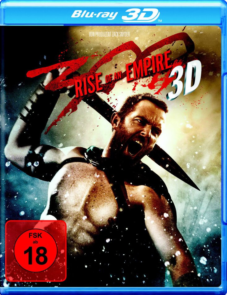 300 - Rise of an Empire (2013) Blu-ray 3D + Blu-ray