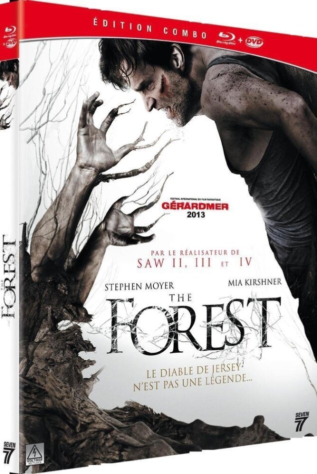 The Forest (2012) Blu-ray + DVD