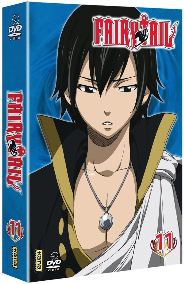 Fairy Tail - Vol. 11 2 DVD