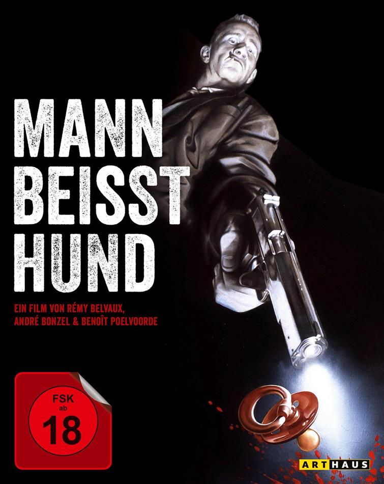 Mann beisst Hund (1992) Steelbook