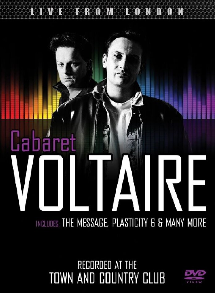 Cabaret Voltaire - Live from London