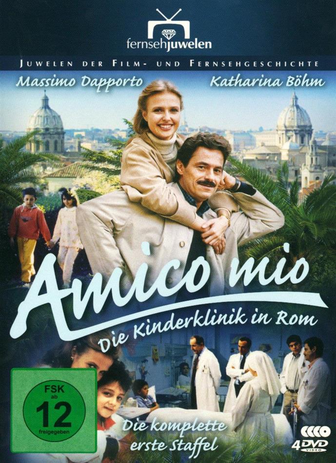 Amico Mio - Die Kinderklinik in Rom - Staffel 1 4 DVDs
