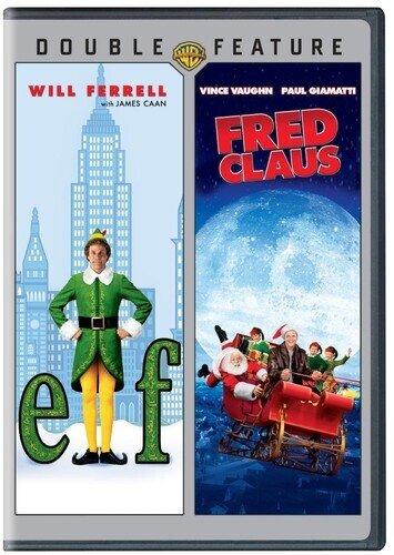Elf / Fred Claus Double Feature, 2 DVDs