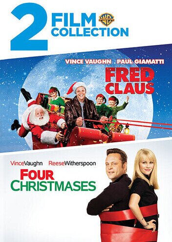 Fred Claus / Four Christmases 2 DVDs