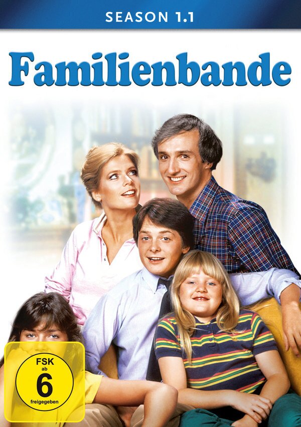 Familienbande - Staffel 1.1 2 DVDs