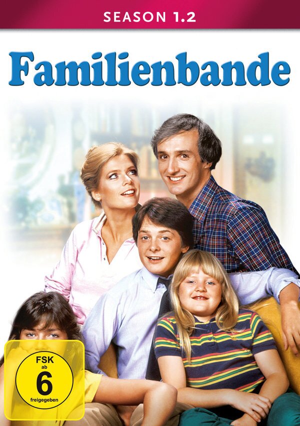 Familienbande - Staffel 1.2 2 DVDs