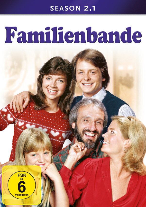 Familienbande - Staffel 2.1 2 DVDs