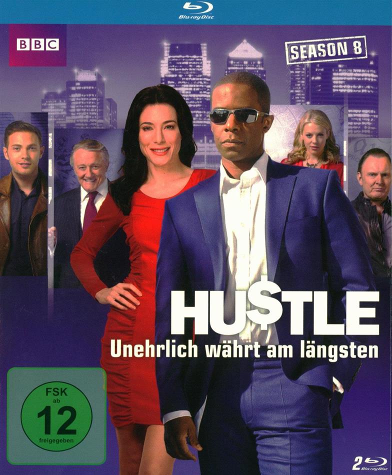 Hustle - Unehrlich währt am längsten - Staffel 8 2 Blu-rays