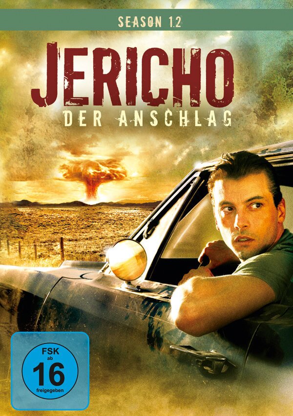 Jericho - Der Anschlag - Staffel 1.2 3 DVDs