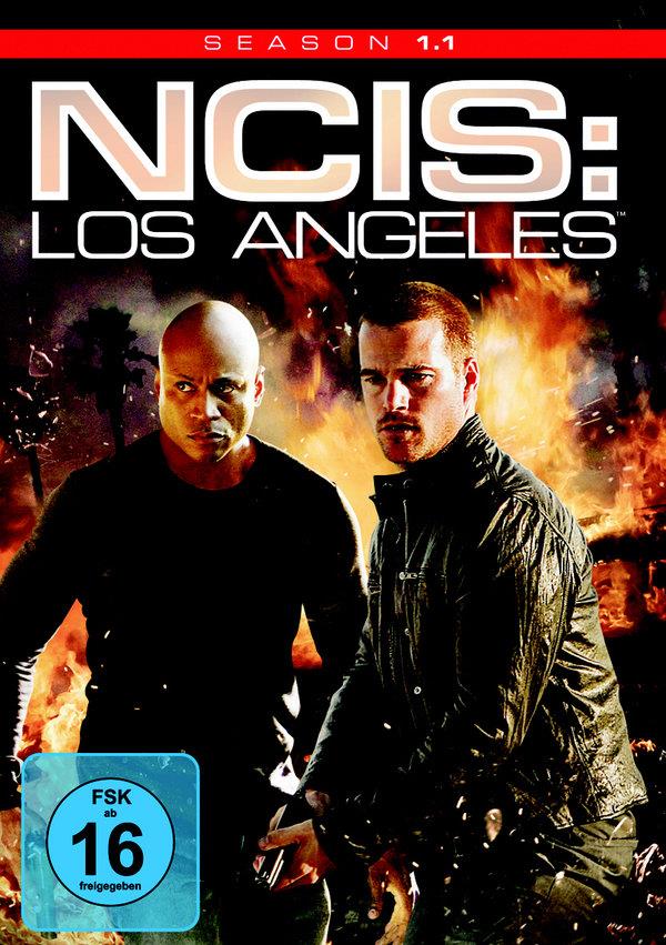 NCIS - Los Angeles - Staffel 1.1 (Repack) 3 DVDs