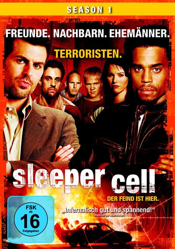 Sleeper Cell - Staffel 1 (Repack 4 DVDs)