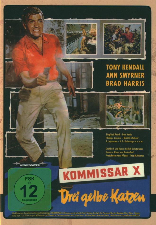 Kommissar X - Drei gelbe Katzen