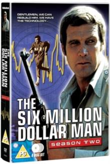 The six million dollar man - Season 2 6 DVDs