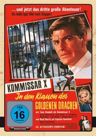 Kommissar X - In den Klauen des goldenen Drachen