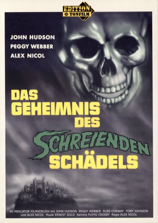 Das Geheimnis des schreienden Schädels (1958) Edition Tonfilm, Limited Edition, Uncut