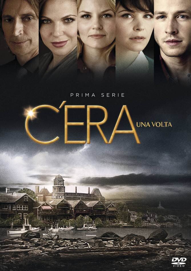 C'era Una Volta - Once upon a time - Stagione 1 6 DVDs