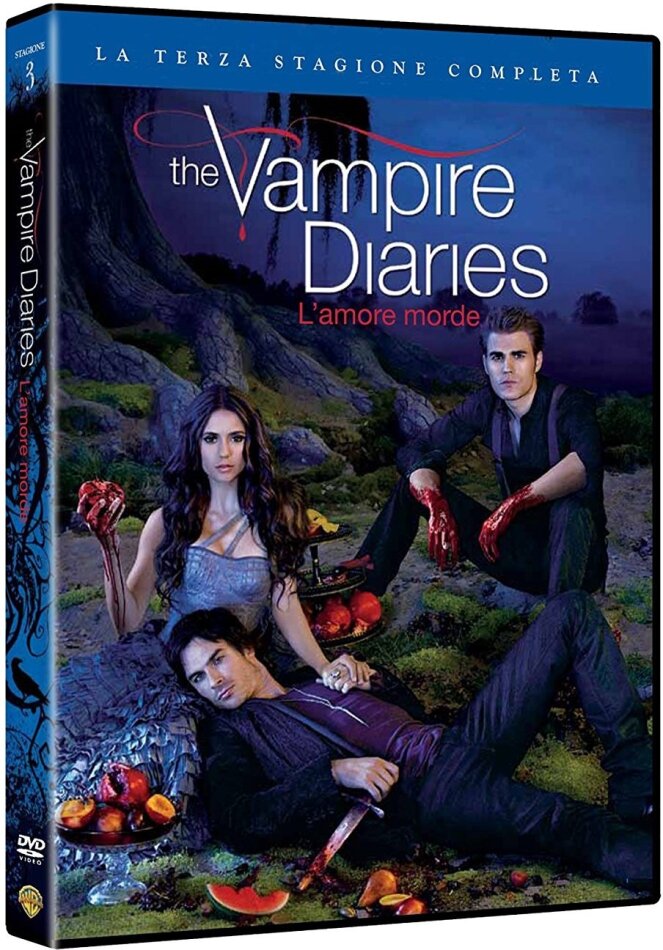 The Vampire Diaries - Stagione 3 5 DVDs