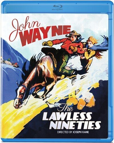The Lawless Nineties (1936) s/w, Remastered