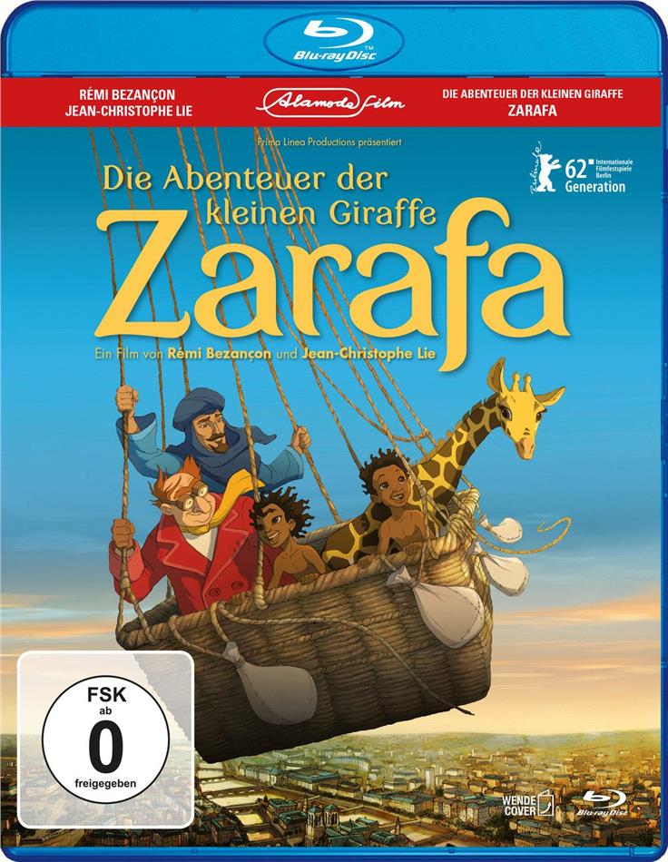 Die Abenteuer der kleinen Giraffe Zarafa (2012)