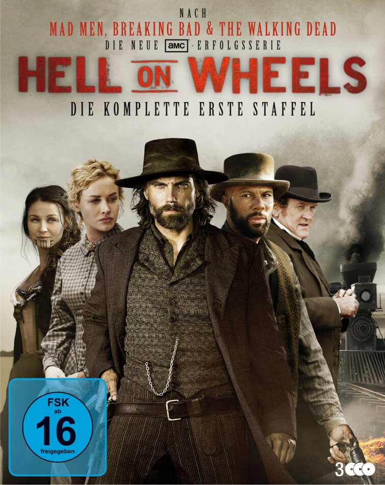 Hell on Wheels - Staffel 1 3 Blu-rays