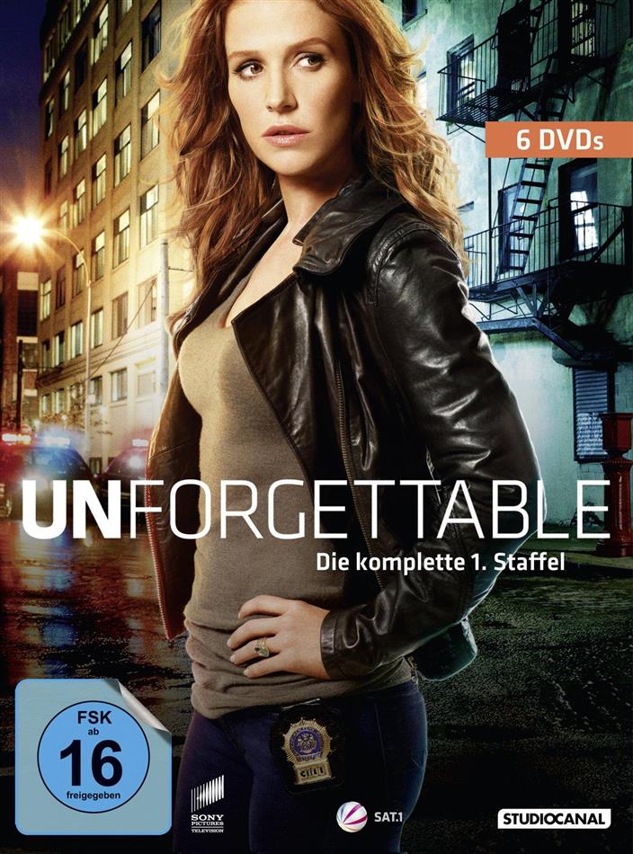 Unforgettable - Staffel 1 6 DVDs