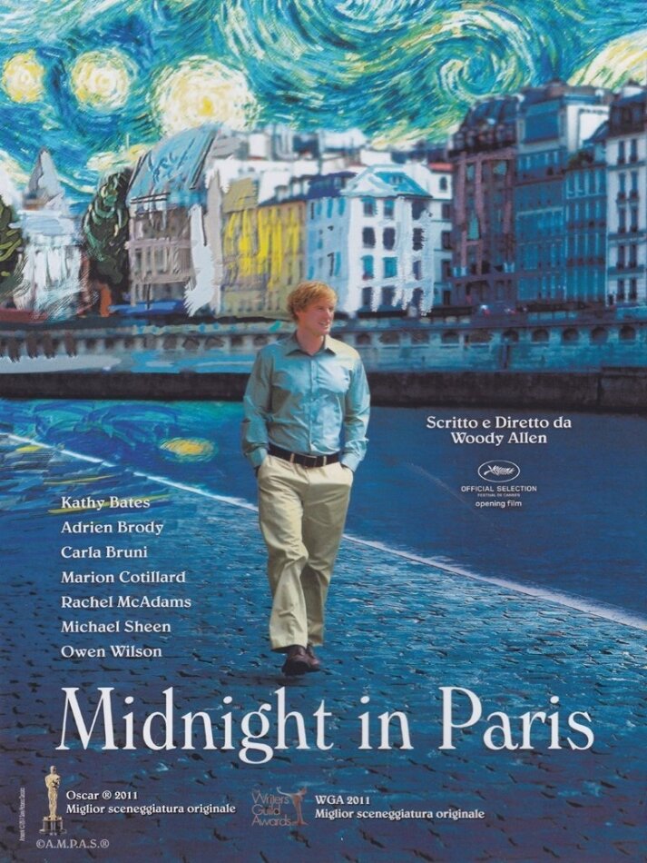 Midnight in Paris (2011) Indimenticabili